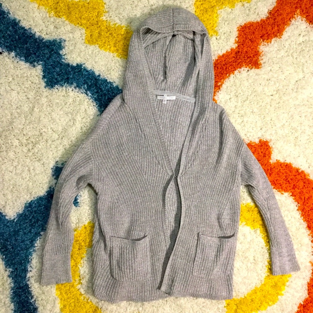 VS cozy heavy knit sweater cardigan
